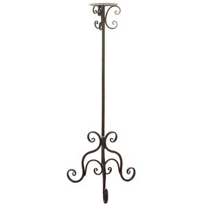 Напольный подсвечник Канделябр Гранада на 1 свечу 79 см (Edelman, Нидерланды). Артикул: 1034074