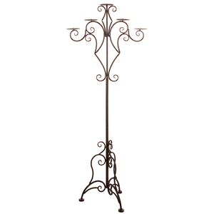 Напольный подсвечник Канделябр Гранада на 5 свечей 121 см Edelman фото 1