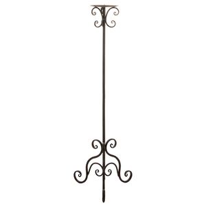 Напольный подсвечник Канделябр Гранада на 1 свечу 91 см (Edelman, Нидерланды). Артикул: 1034078