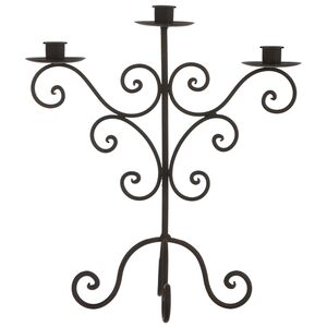 Подсвечник Канделябр Севилья на 3 свечи 38 см (Edelman, Нидерланды). Артикул: 1034914