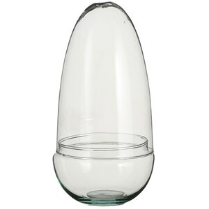 Стеклянная ваза для флорариума и композиций Рододендрон 25*13 см Edelman фото 2