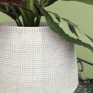 Керамическое кашпо Грей Джой 19 см Edelman (Эдельман) фото 2