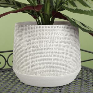 Керамическое кашпо Грей Джой 19 см Edelman (Эдельман) фото 3