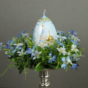 Пасхальная свеча Собор 25 см Омский Свечной фото 8