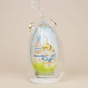 Пасхальная свеча Собор 25 см Омский Свечной фото 4