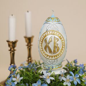 Пасхальная свеча Собор 25 см Омский Свечной фото 1