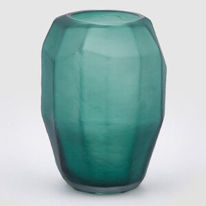 Стеклянная ваза Клео 28 см EDG фото 1