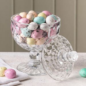 Конфетница с крышкой Bogota 15*10 см, стекло