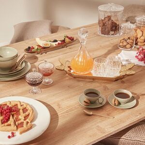 Конфетница с крышкой Bogota 15*10 см, стекло EDG фото 3