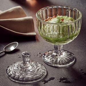 Конфетница с крышкой Lima 15*10 см, стекло EDG фото 3