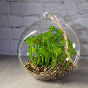 Искусственный флорариум-шар Дерево Любви 15 см (Edelman, Нидерланды). Артикул: 1047781-1