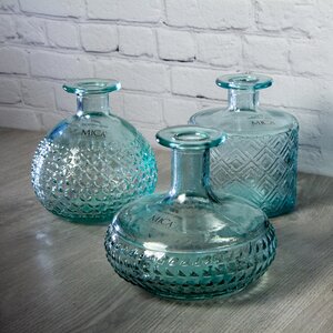 Стеклянная ваза Орнелла 12 см Edelman фото 3