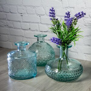 Стеклянная ваза Элеонора 12 см Edelman фото 4