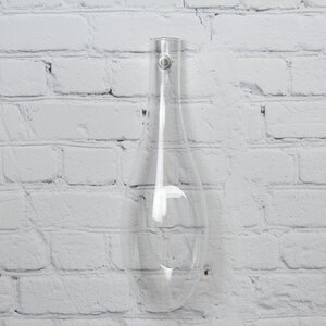 Подвесная ваза на стену Мануэль 22 см, стекло Edelman фото 2