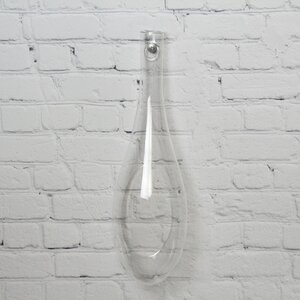 Подвесная ваза на стену Мануэль 30 см, стекло Edelman фото 2
