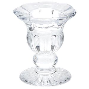 Стеклянный подсвечник Томбрандо 10 см EDG (ЭДГ) фото 4