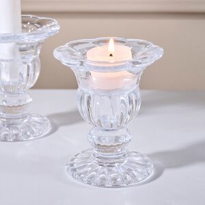 Стеклянный подсвечник Томбрандо 10 см EDG (ЭДГ) фото 2