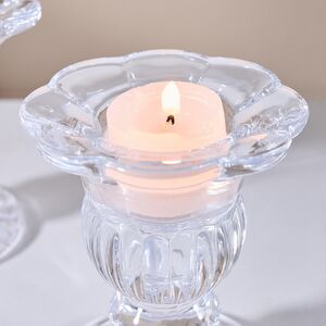 Стеклянный подсвечник Томбрандо 10 см EDG (ЭДГ) фото 3