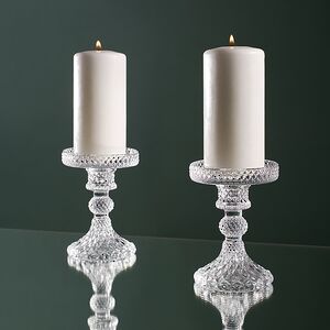 Стеклянный подсвечник Grammy 12 см EDG фото 2