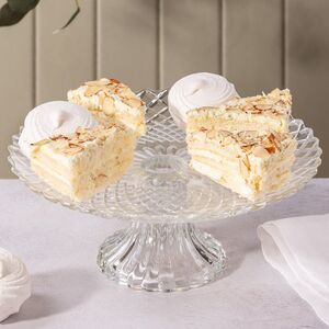 Подставка для торта Geneva 25 см, стекло