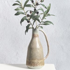 Керамическая ваза кувшин Античный Юкатан 25 см