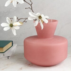 Декоративная ваза Элебрун 20 см розовая EDG фото 4