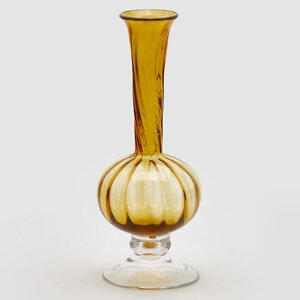 Стеклянная ваза Collolungo 41 см оранж (EDG, Италия). Артикул: 105867-25