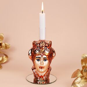 Декоративный подсвечник Синьора Шармилла 18 см EDG (ЭДГ) фото 7