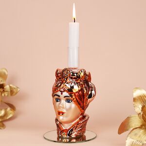 Декоративный подсвечник Синьора Шармилла 18 см EDG (ЭДГ) фото 2