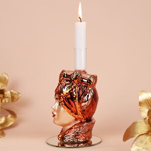 Декоративный подсвечник Синьора Шармилла 18 см EDG (ЭДГ) фото 6