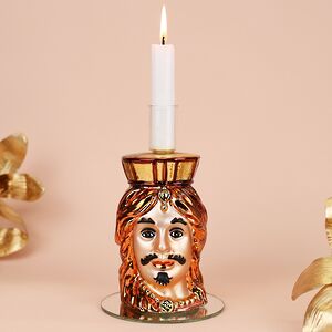 Декоративный подсвечник Синьор Махавирро 18 см EDG (ЭДГ) фото 4