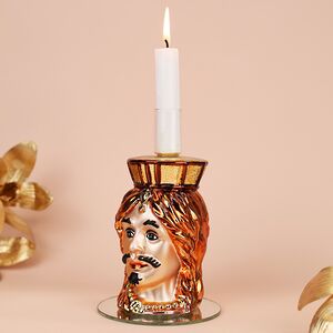 Декоративный подсвечник Синьор Махавирро 18 см EDG (ЭДГ) фото 2