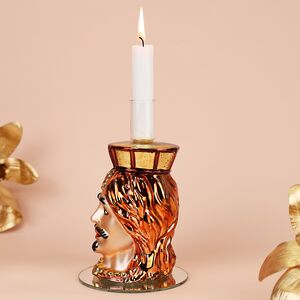 Декоративный подсвечник Синьор Махавирро 18 см EDG (ЭДГ) фото 7