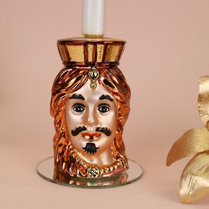 Декоративный подсвечник Синьор Махавирро 18 см EDG (ЭДГ) фото 6