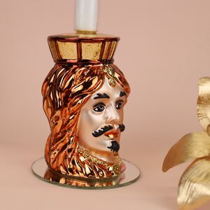 Декоративный подсвечник Синьор Махавирро 18 см EDG (ЭДГ) фото 5