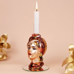 Декоративный подсвечник Синьора Арджуна 18 см EDG (ЭДГ) фото 4