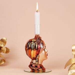 Декоративный подсвечник Синьора Арджуна 18 см EDG (ЭДГ) фото 5