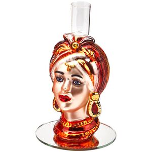 Декоративный подсвечник Синьора Арджуна 18 см EDG (ЭДГ) фото 7