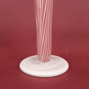 Декоративная ваза Albigono 45 см бело-розовая EDG фото 4