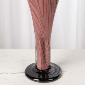 Декоративная ваза Albigono 35 см изумрудно-розовая EDG фото 2