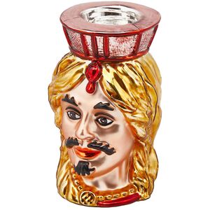 Декоративный подсвечник Жан-Жак Дюбуа 13 см желтый EDG (ЭДГ) фото 7