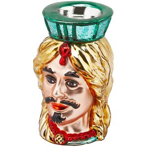 Декоративный подсвечник Жан-Жак Дюбуа 13 см зеленый EDG (ЭДГ) фото 7