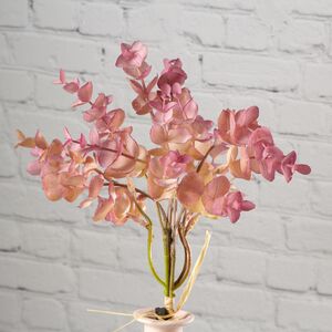 Искусственный букет Эвкалипт 36 см, розово-лиловый (Edelman, Нидерланды). Артикул: 1067013