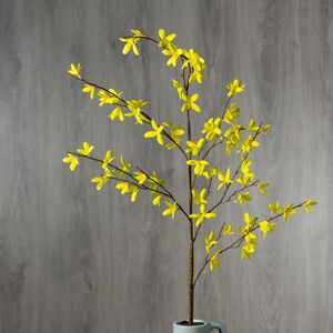 Искусственная ветка Цветущая Форзиция 120 см (Edelman, Нидерланды). Артикул: 1067019