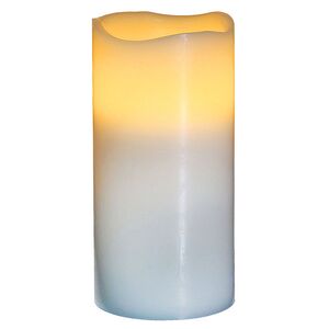 Светильник свеча восковая Mica 15*7.5 см см белая на батарейках (Edelman, Нидерланды). Артикул: 106838