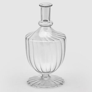 Стеклянная ваза-подсвечник Monofiore 20 см (EDG, Италия). Артикул: 106851-00