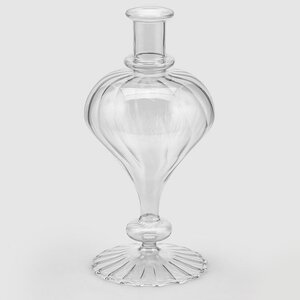 Стеклянная ваза Monofiore 30 см EDG фото 1