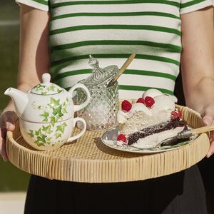 Сахарница с крышкой Madrid 14*9 см, стекло EDG фото 4