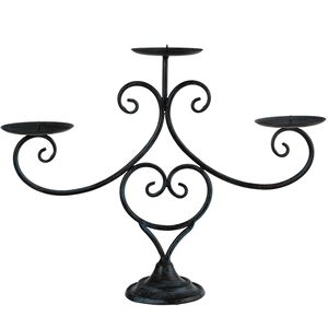 Подсвечник канделябр Этельви на 3 свечи, 40*29 см (Edelman, Нидерланды). Артикул: 1071265