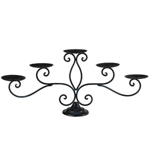 Подсвечник канделябр Этельви на 5 свечей, 54*23 см (Edelman, Нидерланды). Артикул: 1071267